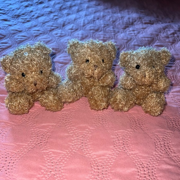 Other - Mini Teddy Bear Set Ornaments Center Piece Decorations